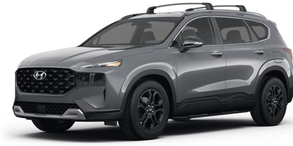 HYUNDAI SANTA FE 2022 5NMS64AJXNH465463 image